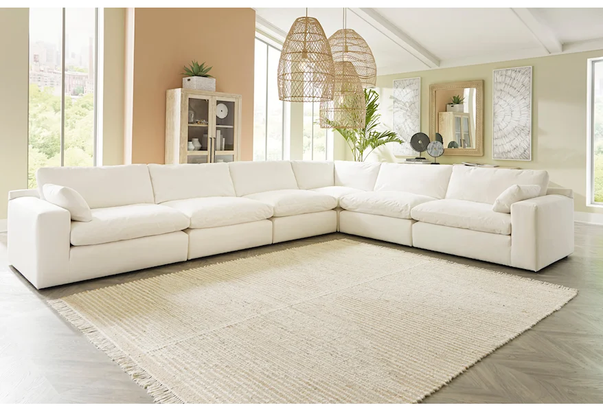 Next-Gen Gaucho 6-Piece Sectional by Signature Design by Ashley at Royal Furniture