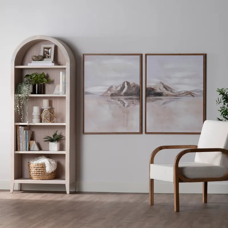 Wharton Canvas Painting - Set of 2