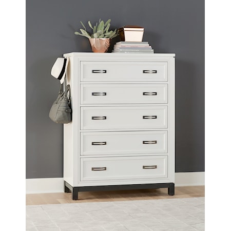 5-Drawer Bedroom Chest