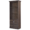 Paramount Furniture Shoreham 35 in. Door Bookcase