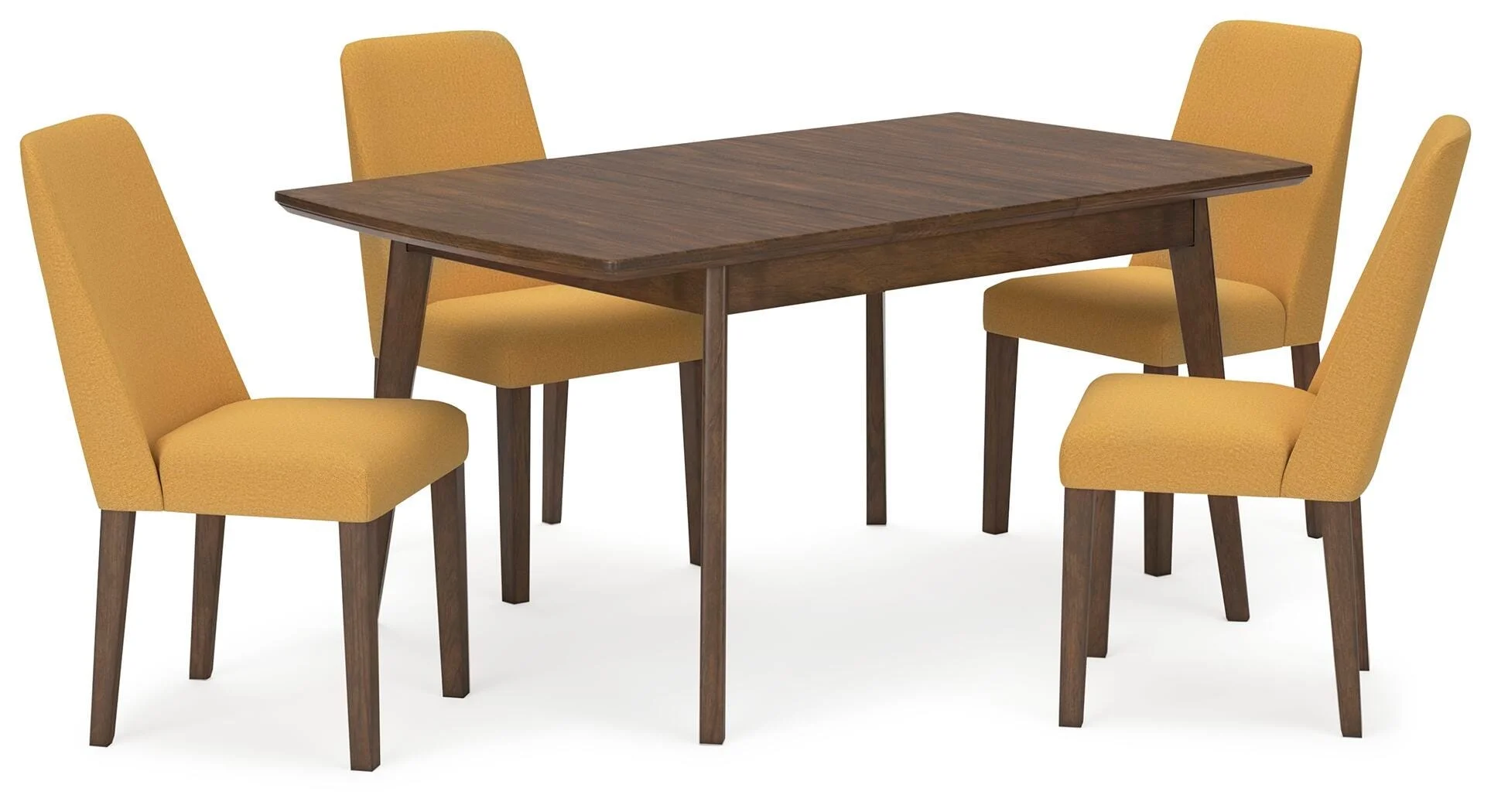 Ashley Signature Design Lyncott D615D3 Dining Table And 4 Chairs ...