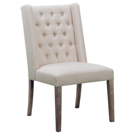 Fabric Dining Side Chair