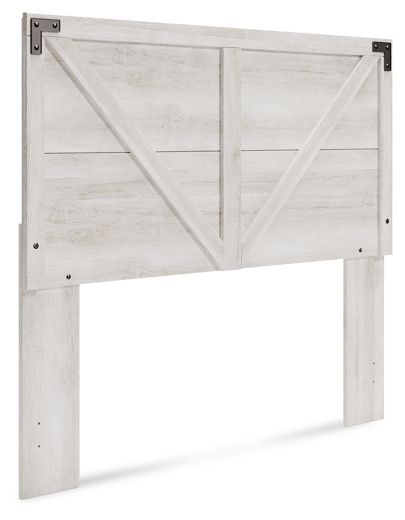 Queen Crossbuck Panel Hdbd