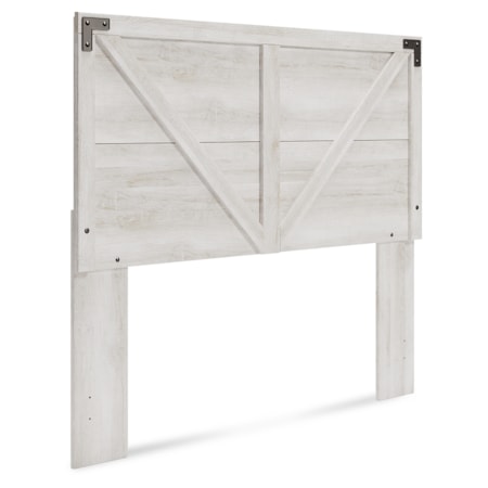 Queen Crossbuck Panel Hdbd