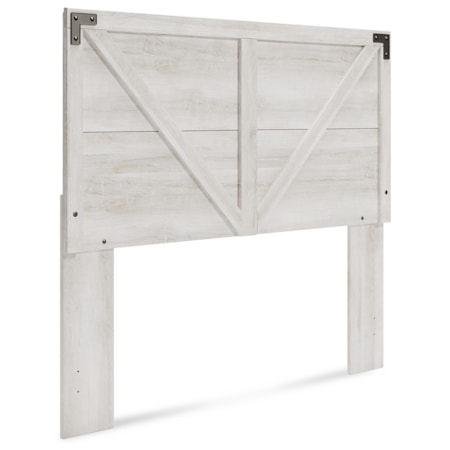 Queen Crossbuck Panel Hdbd