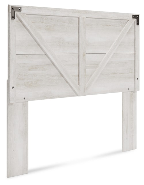 Queen Crossbuck Panel Headboard