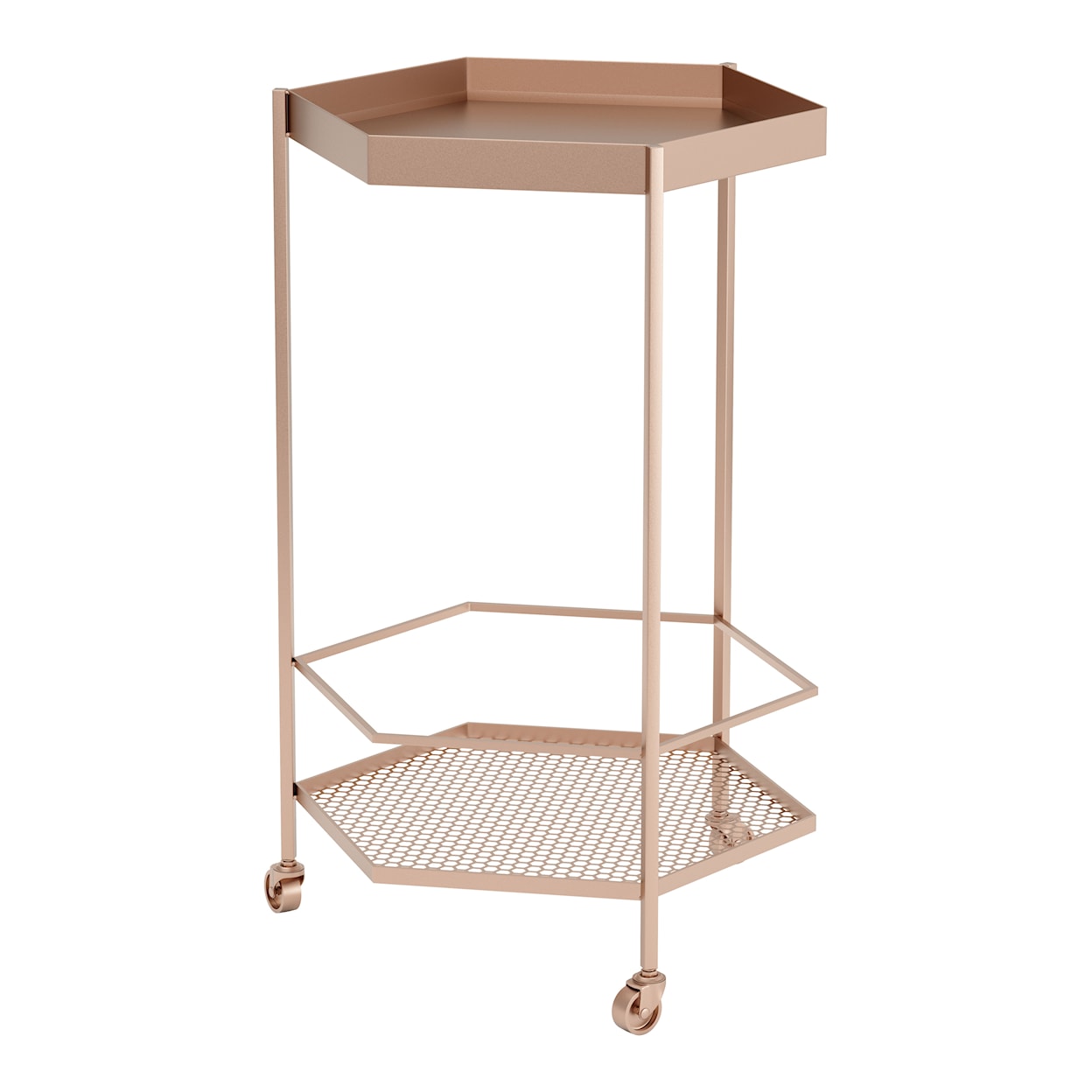 Zuo Hex Bar Cart