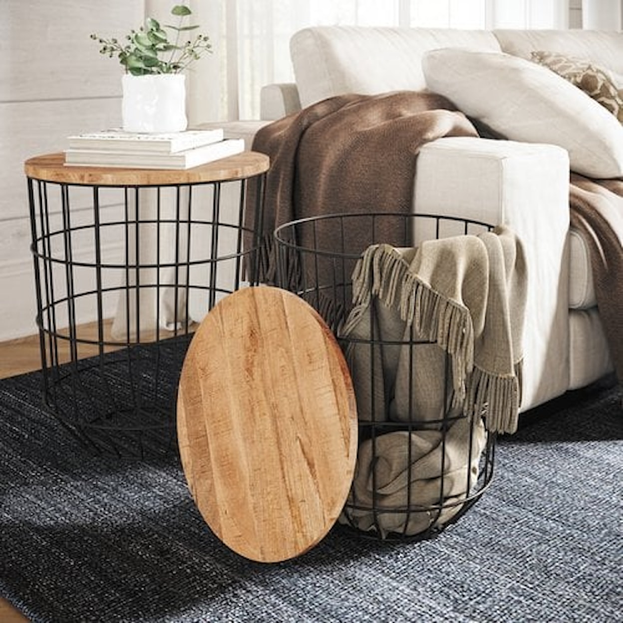 Jofran Rondo Nesting End Tables