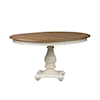 Liberty Furniture Cumberland Creek Dining Pedestal Table