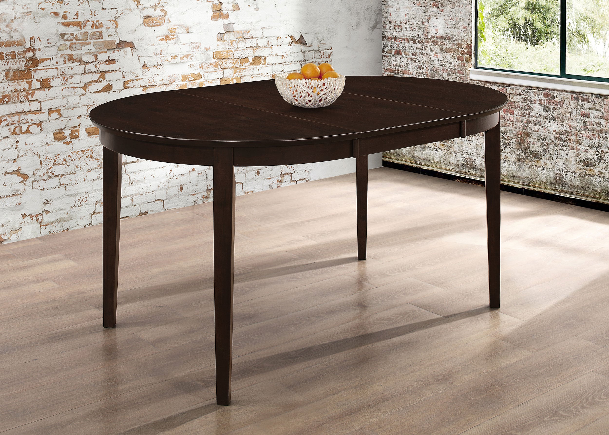 60-inch Extension Leaf Dining Table