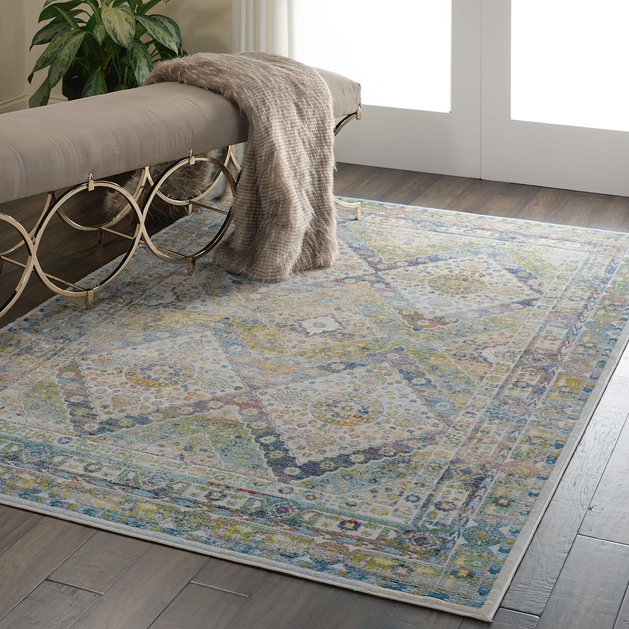 Nourison Ankara Global 4' x 6'  Rug