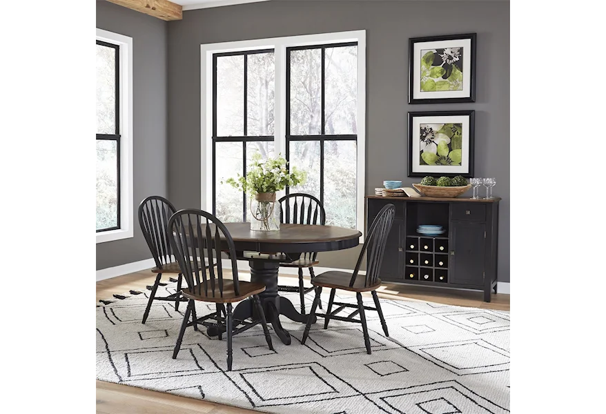 Carolina Crossing Casual Dining Room Group by Liberty Furniture at Pilgrim Furniture City
