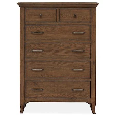 Traditional Chest of Drawers