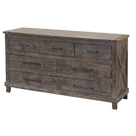 7-Drawer Dresser