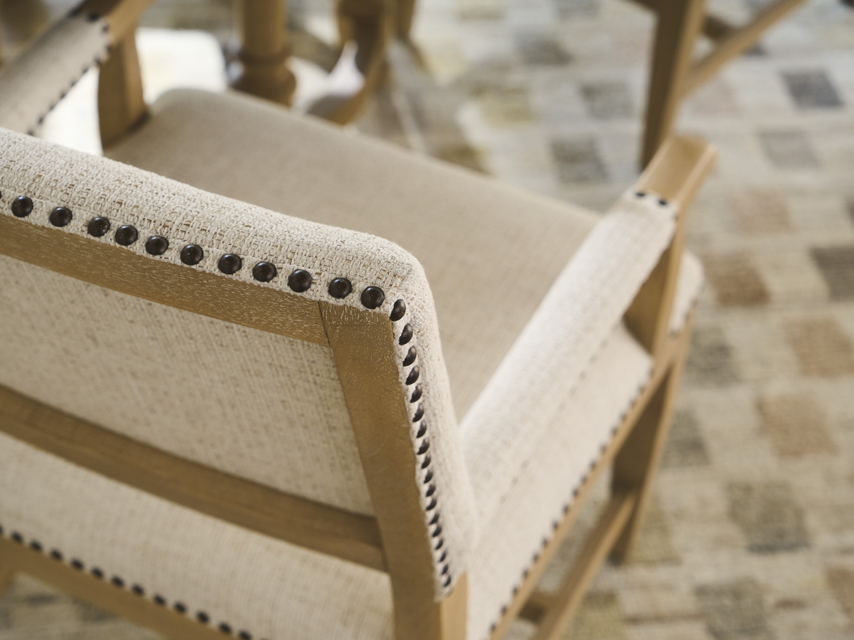 Colburn Upholstered Arm Chair