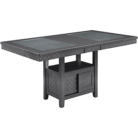 BANKSIDE GREY COUNTER HEIGHT TABLE |