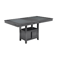 BANKSIDE GREY COUNTER HEIGHT TABLE |