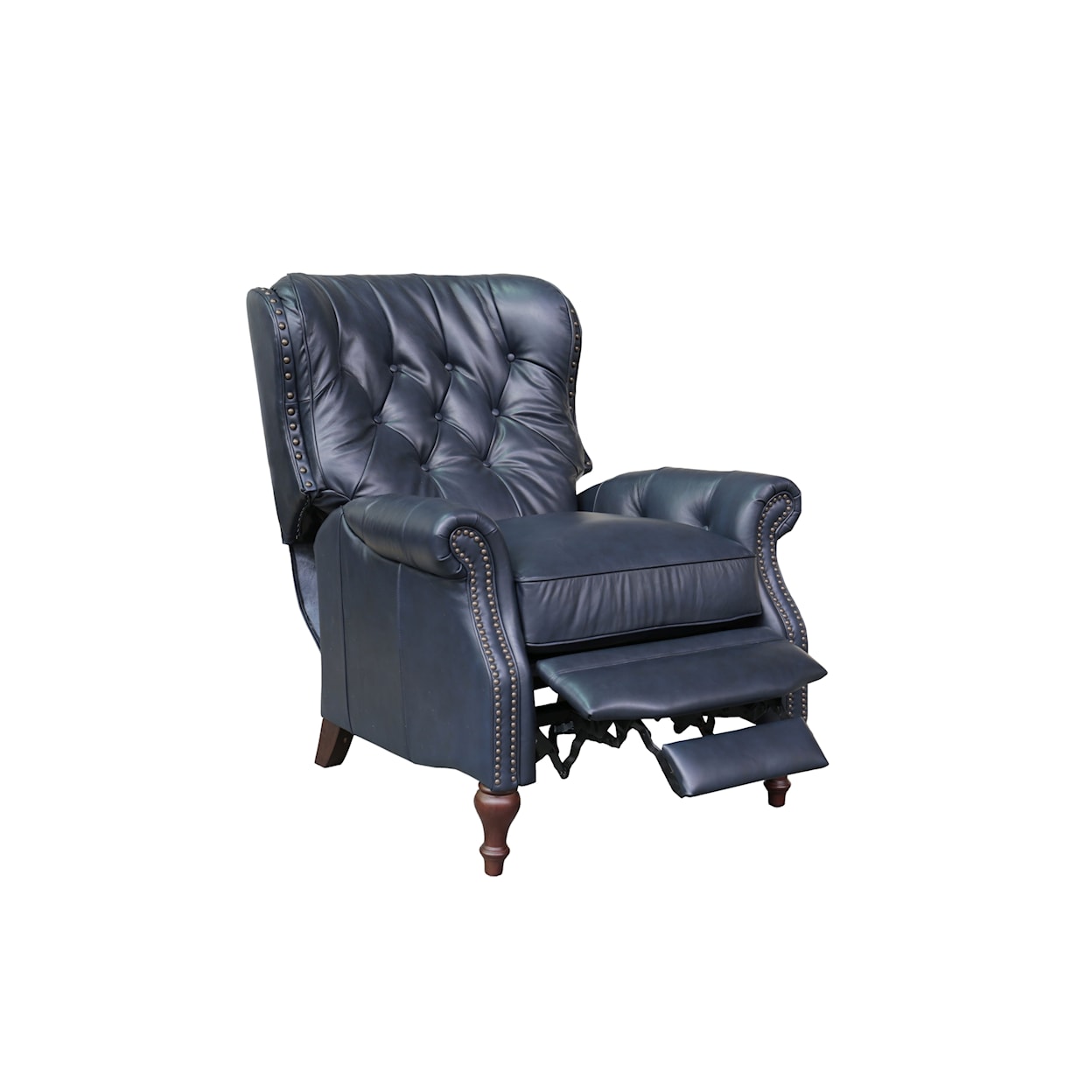 Barcalounger Kendall Vintage Barrel Back Recliner