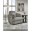 Signature Design by Ashley Tie-Breaker Swivel Glider Recliner