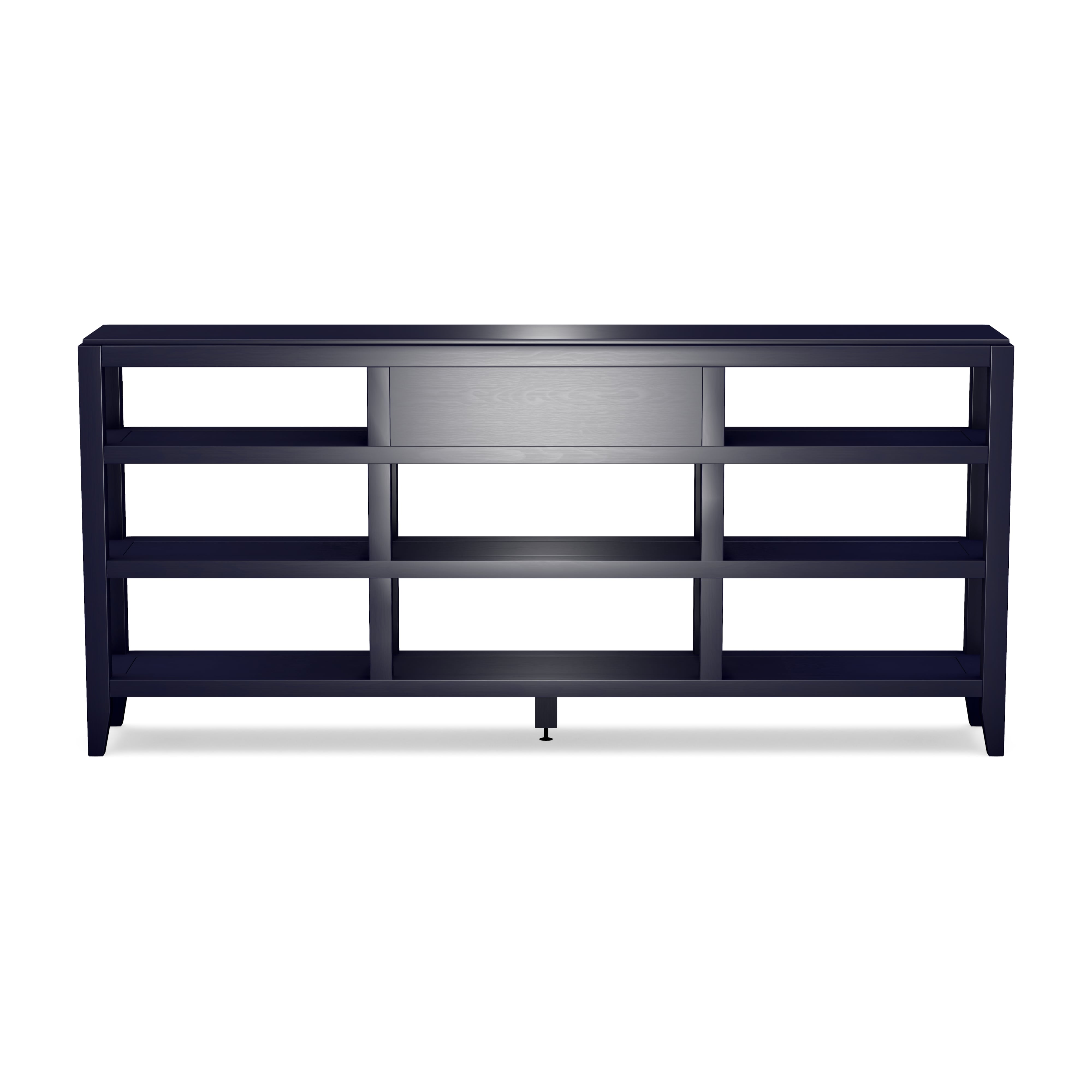 Customizable Open Console Cabinet