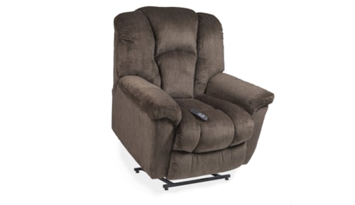 Casual Two-Motor Lift Chair with Zero-Gravity