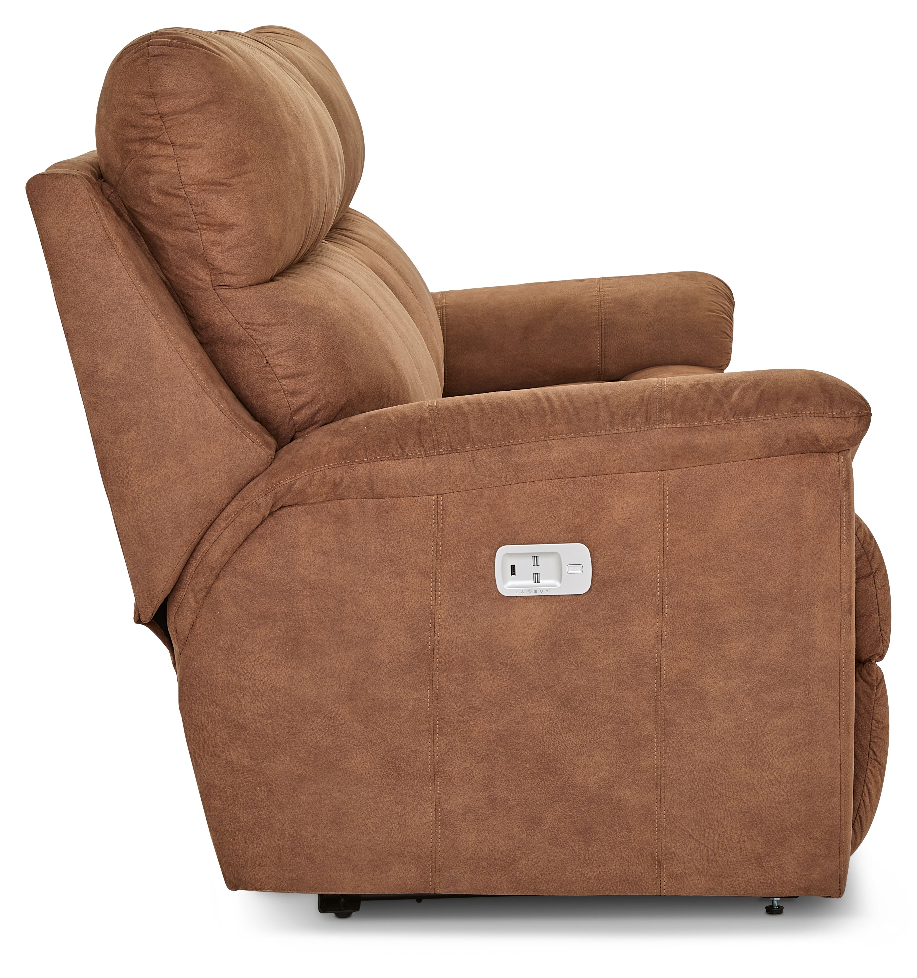 Power 2-Seat Full Reclining Sofa w/ Pwr Head