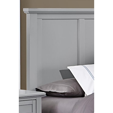 Casual 6-Drawer Dresser with Satin Nickel Hardware