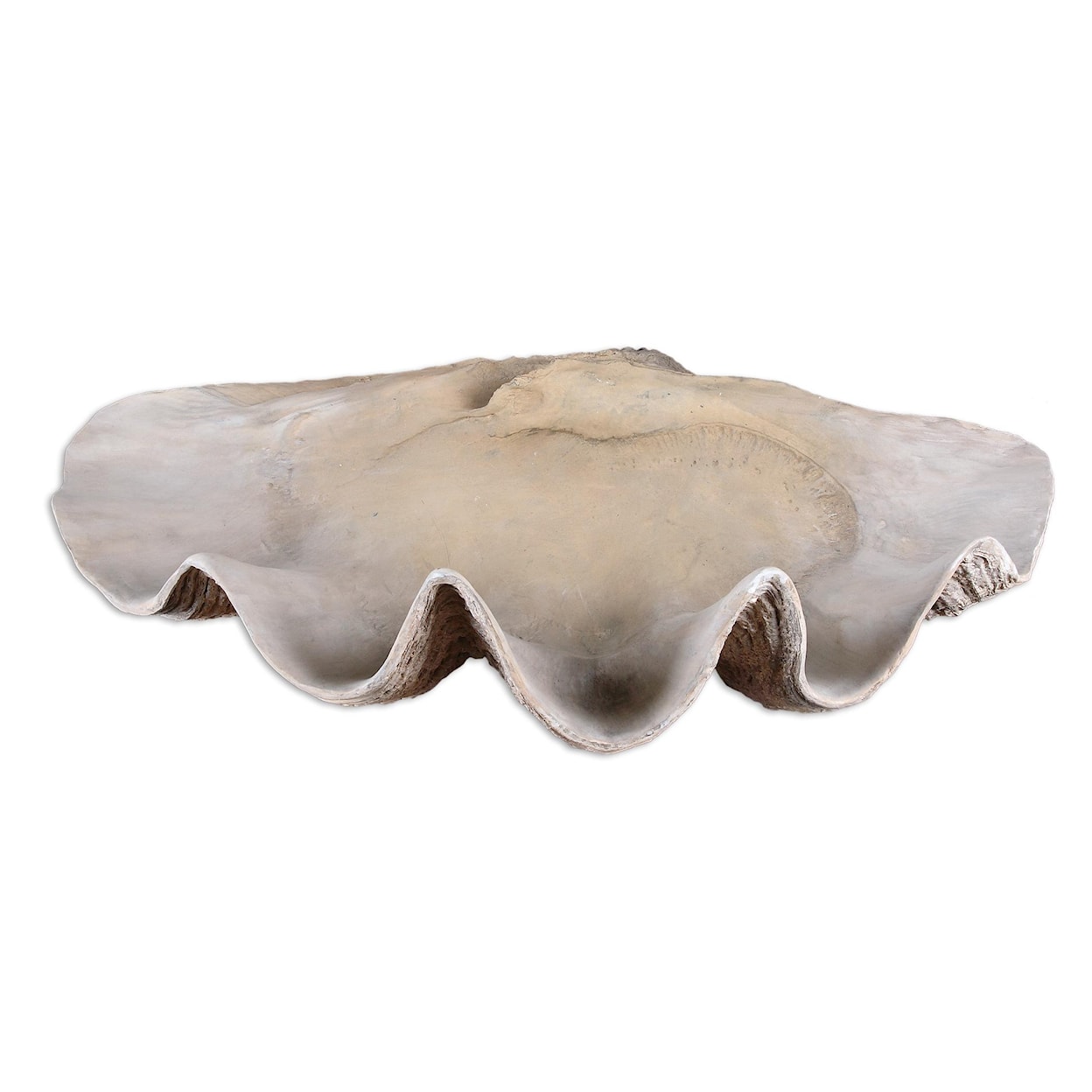 Uttermost Accessories Clam Shell Bowl