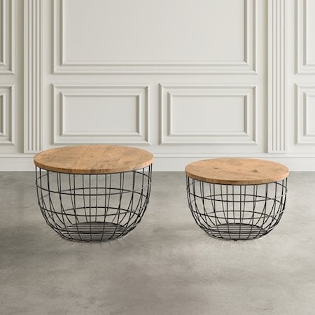 Nesting Cocktail Tables