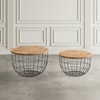 VFM Signature Rondo Nesting Cocktail Tables