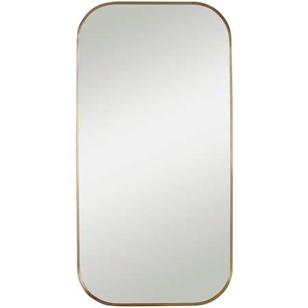 Taft Plated Brass Mirror