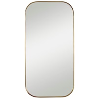 Taft Plated Brass Mirror