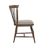 Liberty Furniture Americana Farmhouse Upholstered Windsor Chair