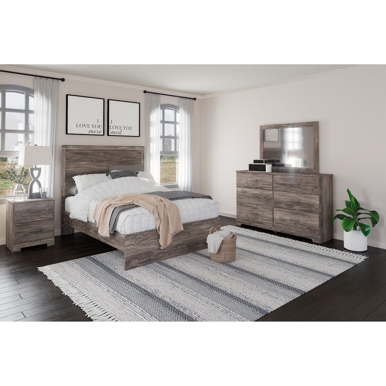 Ashley Furniture Signature Design Ralinksi Full Bedroom Group