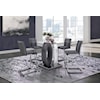 Global Furniture 1628 Grey-White Square Bar Table