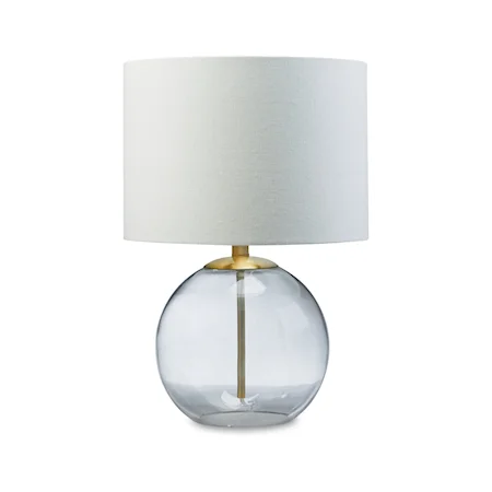 Glass Table Lamp