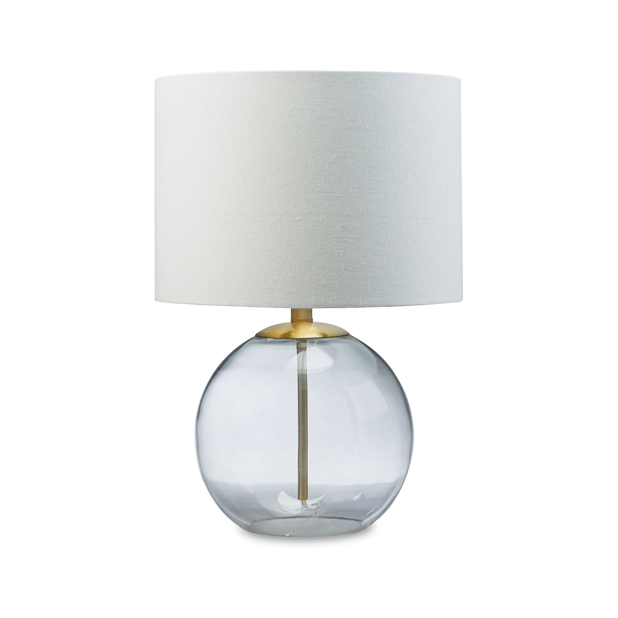 Signature Design by Ashley Samder Glass Table Lamp