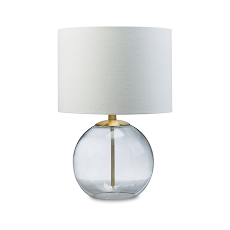 Glass Table Lamp