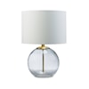 Ashley Furniture Signature Design Samder Glass Table Lamp