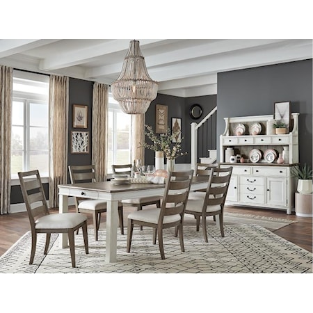 7-Piece Dining Table Set 