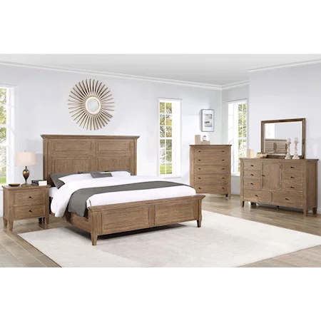 Queen 4-Piece Bedroom Set