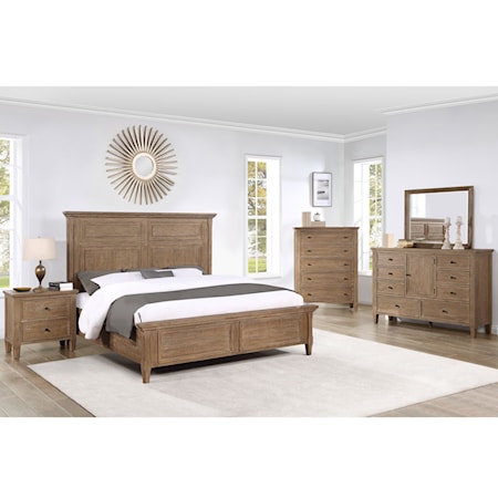 King 5-Piece Bedroom Set