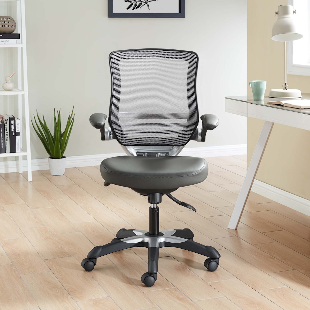 Modway Edge Vinyl Office Chair