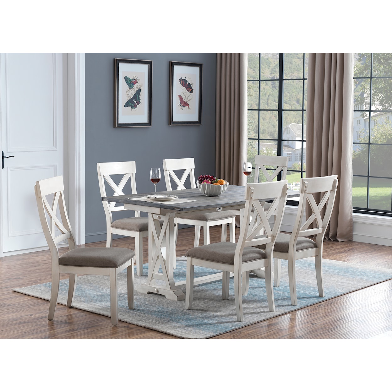 Carolina Accent Bar Harbor II Dining Chair