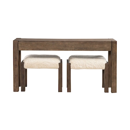 3-Piece Console Table Set