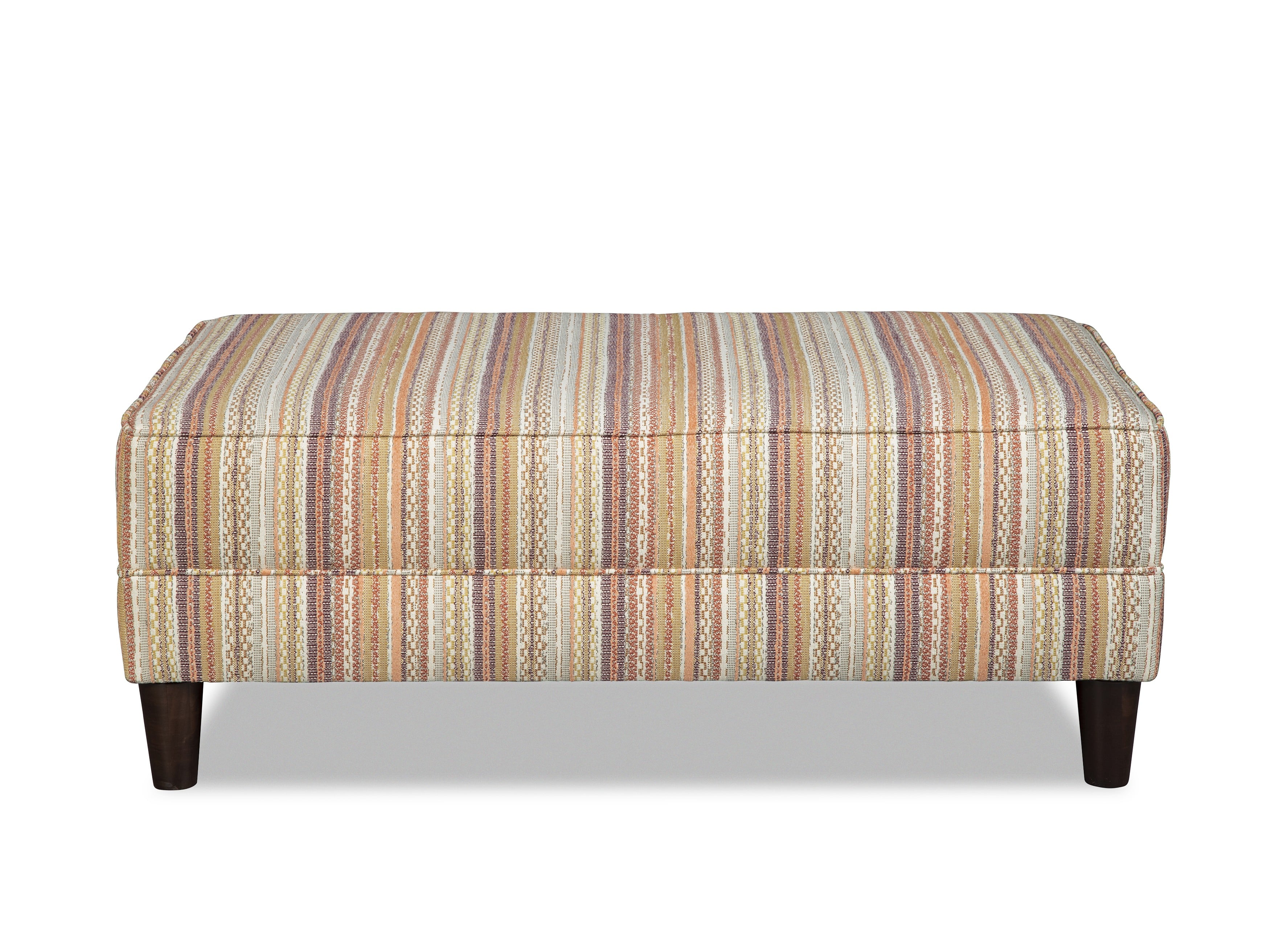 Custom Large Rectangular Cocktail Ottoman