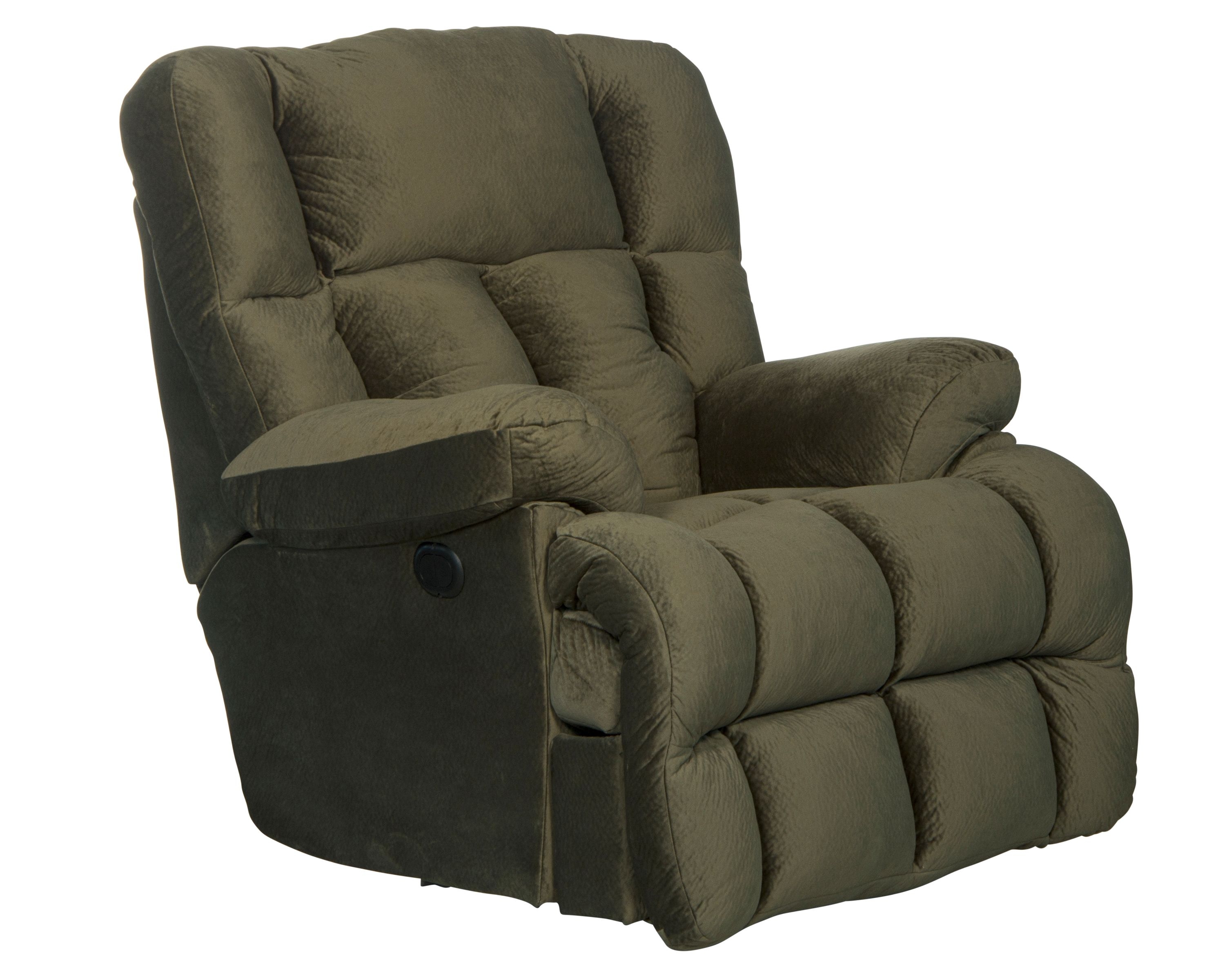 Power Lay Flat Chaise Recliner