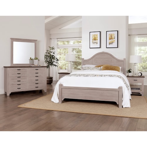 Transitional King Bedroom Group