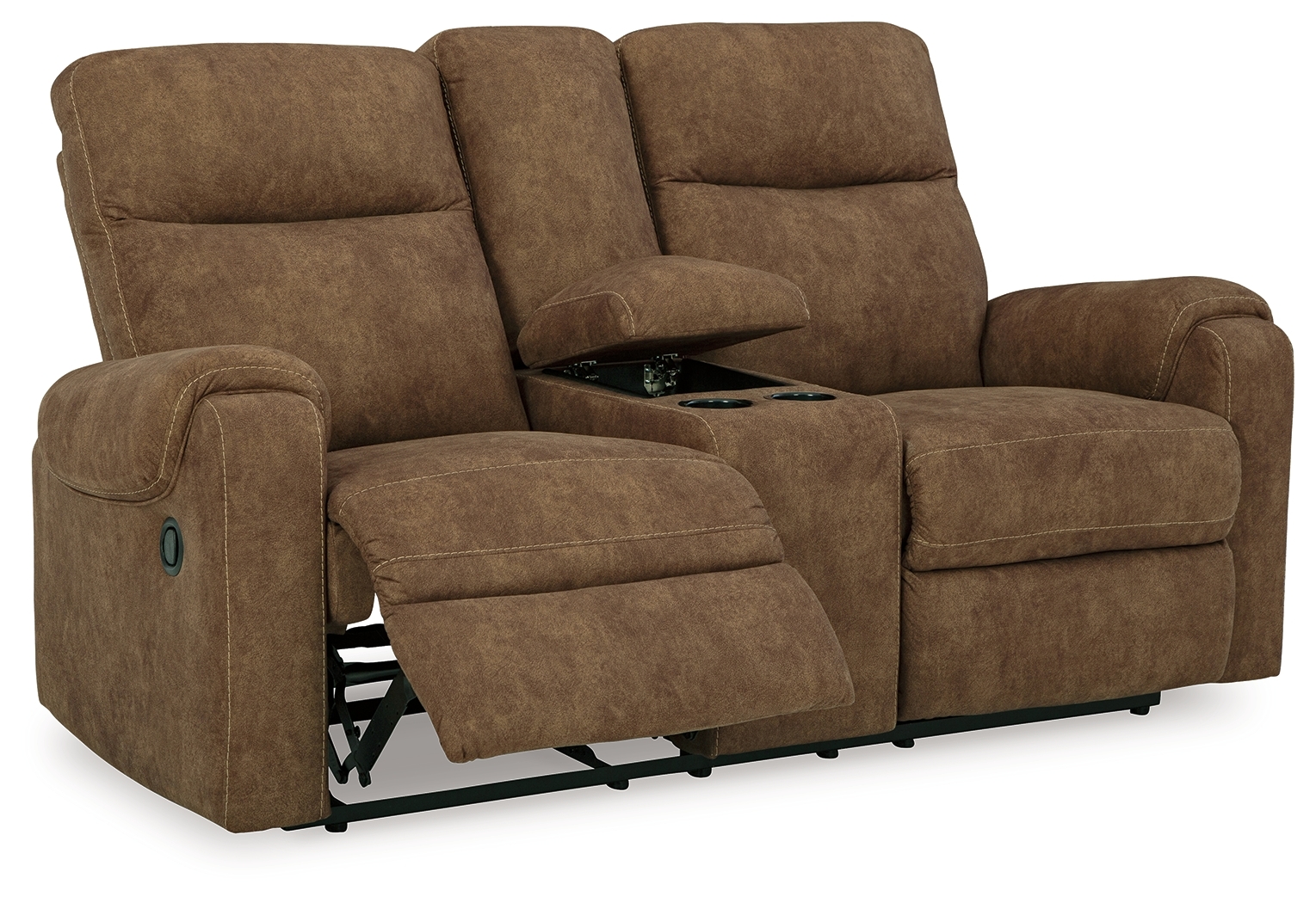 Reclining Loveseat With Console