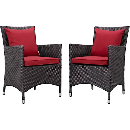 Outdoor 2 Piece Dining Set